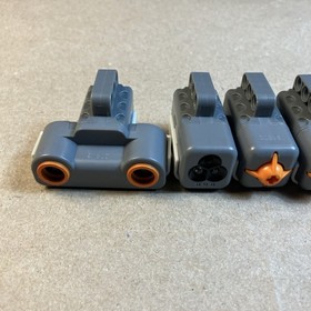 8  pc LOT Lego Sensors Mindstorms NXT Electric Sound 55963 RGB Touch Ultrasonic