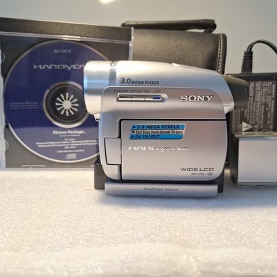 Sony DCR-HC96E MiniDV 3,0 Megapixel Handycam Dockingstation Dcra-c152 getestet