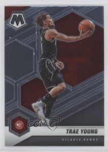 2020-21 Panini Mosaic Trae Young #18