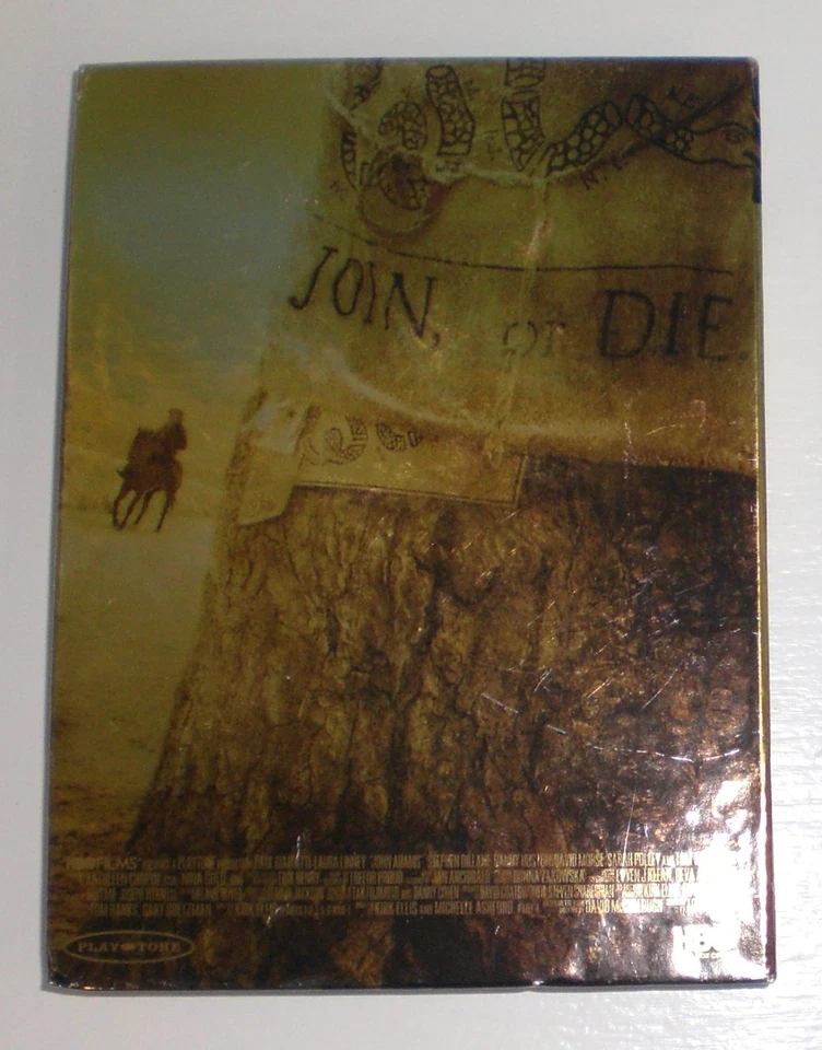 2008 John Adams Mini Series with Paul Giamatti, Laura Linney, John Dossett - dvd - Image 2 of 2