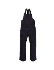 Burton mens Reserve 2l Bib Pants True Black New Small