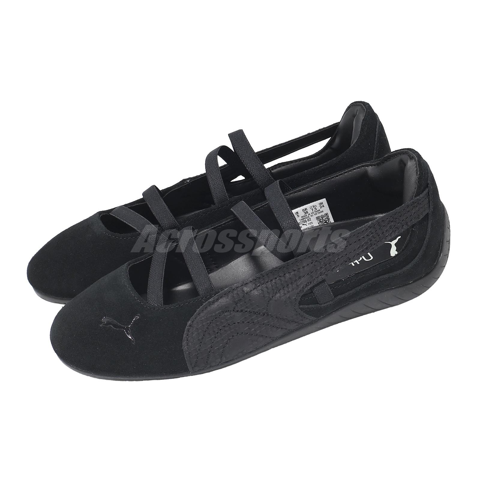 Puma Speedcat Ballet Python Wns Black Women Lifestyle Casual Shoes 407706-02