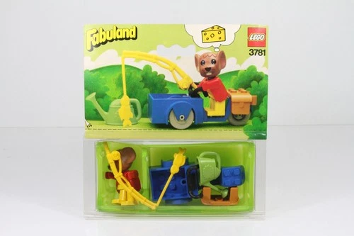 New Lego Set 3781, Maximillian Mouse, Fabuland, Vintage 1982