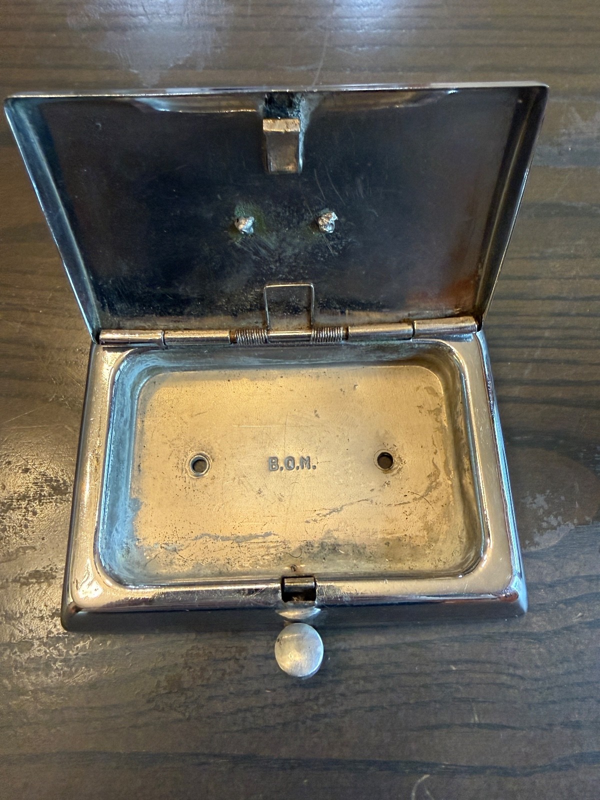 1960-64 Ferrari 250 Ashtray GTE Lusso SWB BOM