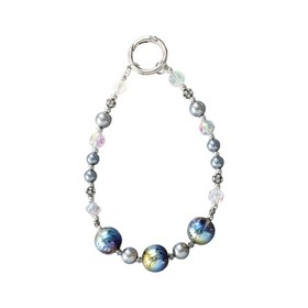 Handmade Pearls Stable Beads Phone Charm for Women Men Accessories Jewelry Gift