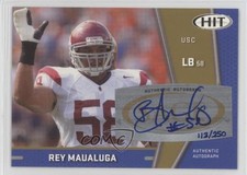 2009 SAGE Hit Auto Gold 112/250 Rey Maualuga #A99 Auto 0af