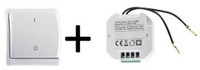 "Chilitec Funk Starter-Set No.3 \"Pilota Casa\" Wandschalter + Up EmpfäNger Ws"