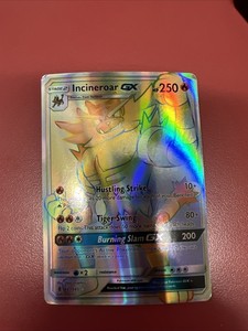 Incineroar GX | eBay