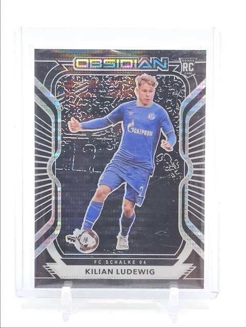 KILIAN LUDEWIG 2020 OBSIDIAN ROOKIE SOCCER WHITE PULSAR RC /11 Q5194