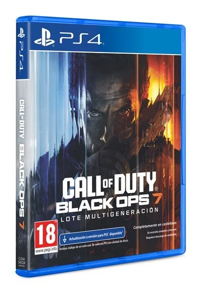 JUEGO PS4 CALL OF DUTY BLACK OPS 7 PS4 20053786