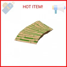 MMF Industries Flat Tube Coin Wrapper, 1000 per Box (216020002)