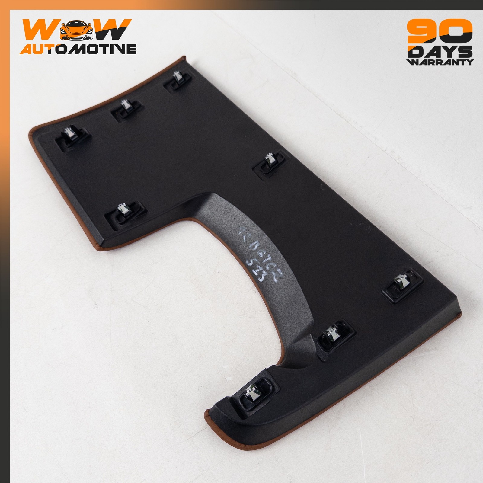 04-19 BENTLEY CONTINENTAL GTC GT FRONT LEFT KNEE PANEL UNDER DASHBOARD OEM