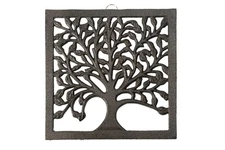 GASARÉ, Cast Iron Trivet for Hot Dishes, Pots, and Pans, Metal Trivet, Family...