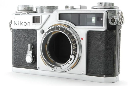 CLA'd [ALMOST MINT] Nikon SP 35mm Rangefinder Film Camera Cloth Curtain JAPAN