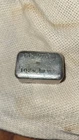 Vintage W.G. Buschmeyer hand poured bar. 10.25 OZ. .999 silver