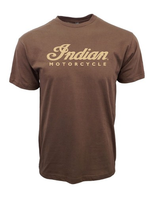 #ad INDIAN MOTORCYCLE LOGO GRAPHIC T SHIRT $14.99