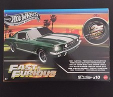 Hotwheels Fast Furious Silver Series Set 10pk New Release