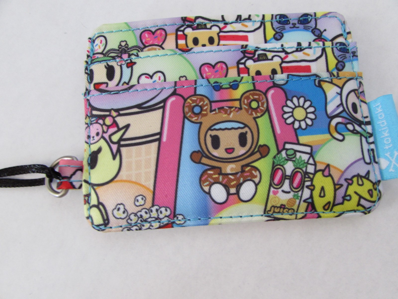 Jujube x Tokidoki Toki 20th Anniversary Collection Be Charged Card Case B
