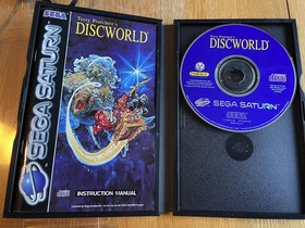 Discworld - Terry Pratchett - Sega Saturn - Complete - PAL