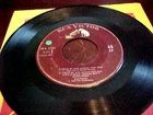 ELVIS PRESLEY MAROON LABEL 45RPM EPA 5101- 1959 - VINYL ONLY