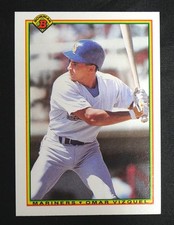 1990 BOWMAN Omar Vizquel Rookie RC #474