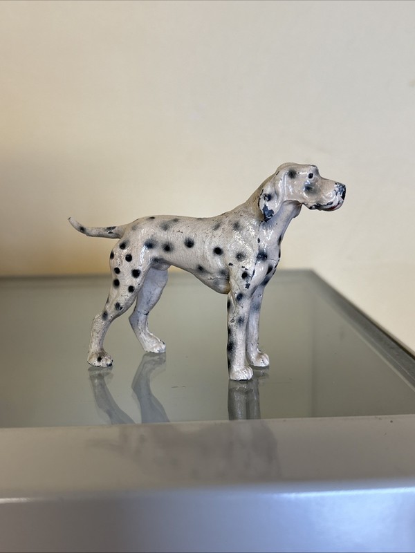 Dalmatian Dog, Cold Painted?