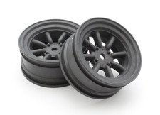 8-S Watanabe Wheel Offset 5mm FZD2/BM/2 FAH708BK