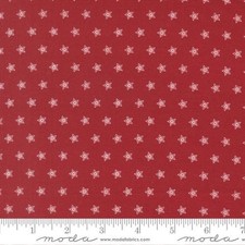 Moda American Gatherings III by Primitive Gatherings 49324 12 Crimson COTTON