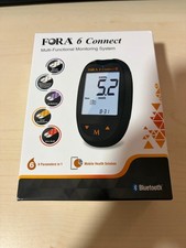 FORA 6 Connect 6-in-1 Blut-Messgerät Bluetooth – NEU & OVP (Mehre