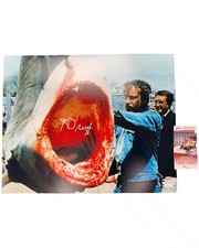 Richard Dreyfuss signed 16x20 Photo Matt Hooper Jaws