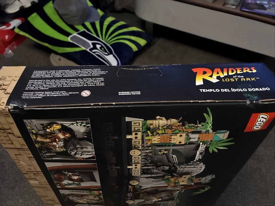 LEGO 77015 Indiana Jones Templo del Ídolo Dorado RETIRADO Nuevos Raiders Arca Perdida Foto 3 de 4