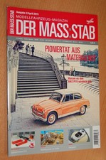 HERPA Der Masstab Modellfahrzeug-Magazin 2015-02 02-2015