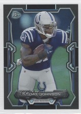 2015 Bowman Black Rainbow Foil Andre Johnson #51 HOF h3a