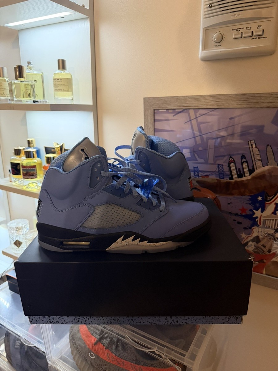 6276) Nike Air Jordan 5 V Retro UNC University Blue DV1310  display picture 1