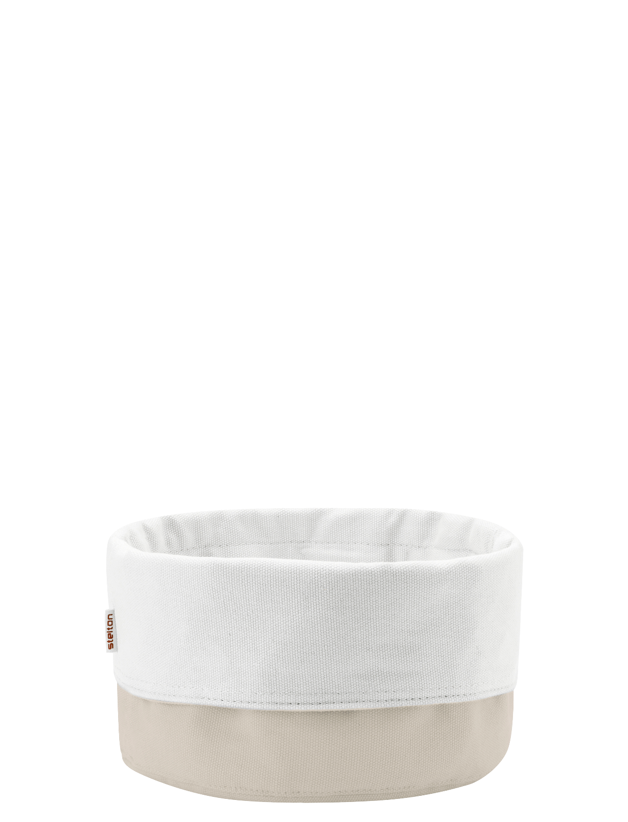 Stelton Brottasche Sand/Weiß Brotkorb 1323