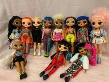 Lot of 11 L.O.L. Surprise OMG  10'' Dolls Fully Dressed with Shoes