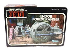 Vintage 1983 Kenner Star Wars Endor Forest Ranger Mini Rig     Mint In Sealed Box