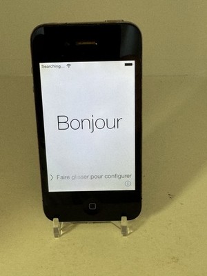 Apple iPhone 4 A1332 16GB, Black, Unlocked SHIPS SAME DAY | eBay