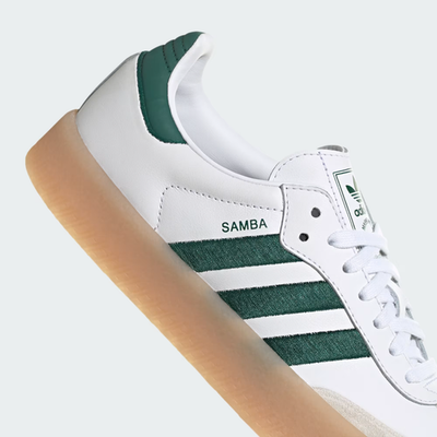 Adidas Sambae Womens Sizes Cloud White Collegiate Green Gum ID0440