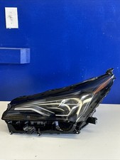 2018 2019 2020 2021 Lexus NX300 Headlight TRIPLE BEAM LEFT Driver Side LH OEM