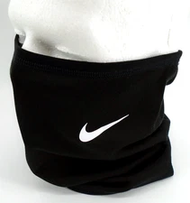 Nike Thermal Fleece Neck Warmer Adult Men's Black/White
