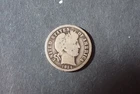 A Lot of one  silver Barber dimes dated  1914D  VG Cond set RGR 537