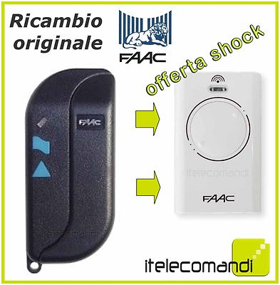 Originaler FAAC TML2 868 MHZ Fernbedienung