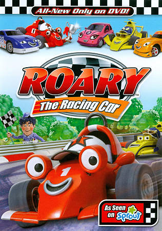 Roary The Racing Car DVD セット 10枚 ROARY THE RACING CAR The Complete Collection - Christmas Bumper