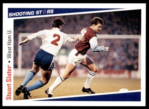 Merlin Shooting Stars (1991-1992) Slater Stuart West Ham United No. 305 - Picture 1 of 2