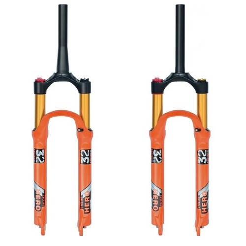 MTB Air Suspension Fork Stroke 120MM 32MM 26/27.5/29 Inch Bicycle Front  Fork | eBay