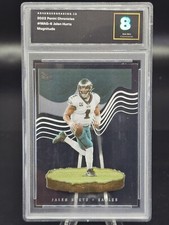 Jalen Hurts 2022 Panini Chronicles Magnitude Gm Mt 8 NFL Card MAG-6 Eagles