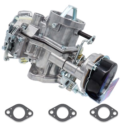 Carburetor For Ford Autolite 1100 1-BBL 6 cyl Mustang Falcon 170 200 Ci Engines