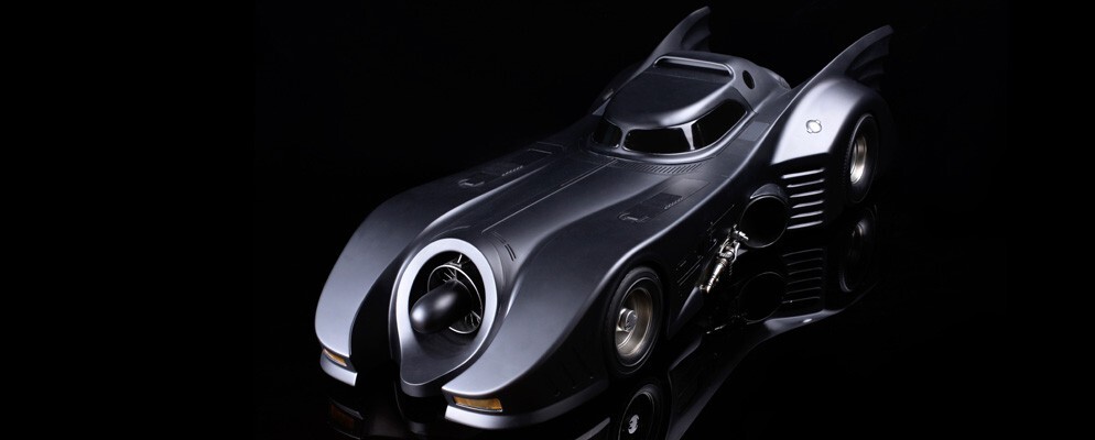 Hot Toys MMS170 HOTTOYS BATMANS 1/6 Batmobile New unused | eBay