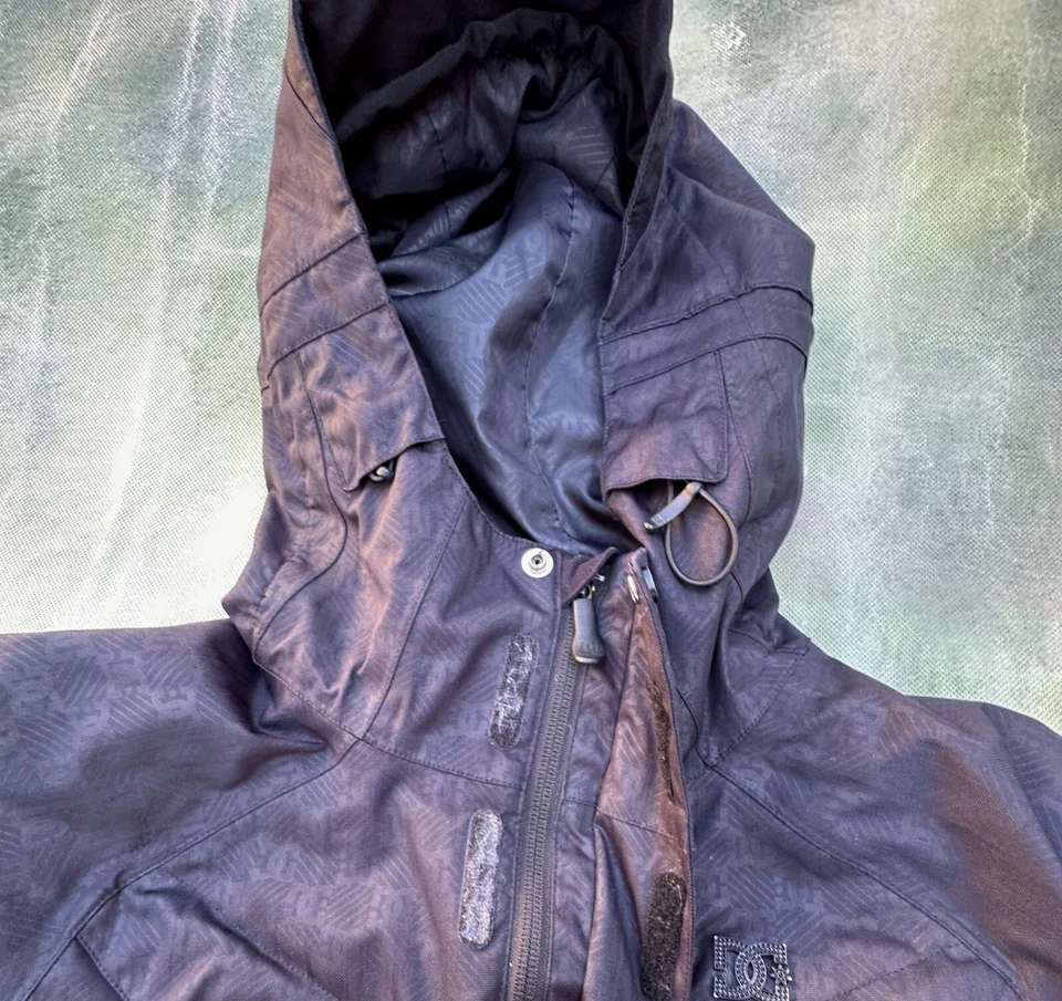 Jaqueta de esqui feminina DC Exotek série 5K snowboard tamanho P. - Imagem 4 de 4